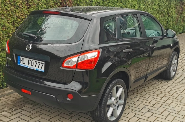 Nissan Qashqai cena 36500 przebieg: 160000, rok produkcji 2012 z Kowalewo Pomorskie małe 301